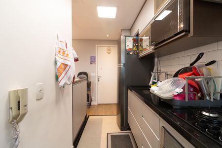 Apartamento à venda com 58m², 2 quartos e 1 vagaCozinha
