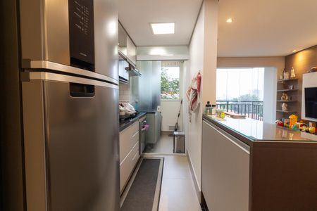 Apartamento à venda com 58m², 2 quartos e 1 vagaCozinha