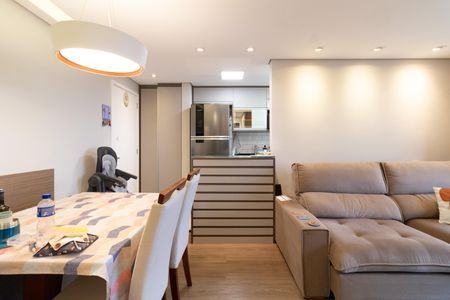 Sala de apartamento à venda com 2 quartos, 58m² em Vila Polopoli, São Paulo