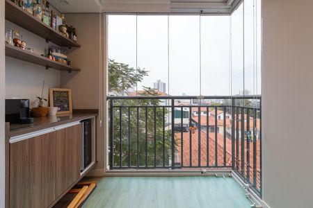 Apartamento à venda com 58m², 2 quartos e 1 vagaVaranda