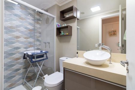 Apartamento à venda com 58m², 2 quartos e 1 vagaBanheiro 2