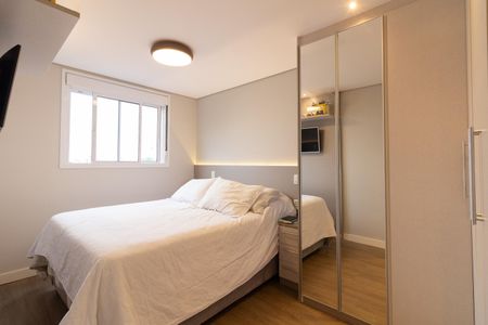 Quarto 2 de apartamento à venda com 2 quartos, 58m² em Vila Polopoli, São Paulo