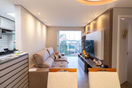 Apartamento à venda com 58m², 2 quartos e 1 vagaSala