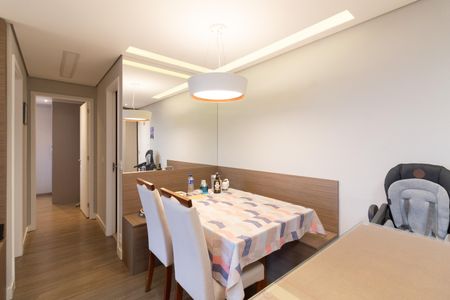 Apartamento à venda com 58m², 2 quartos e 1 vagaSala