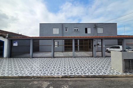 Fachada de kitnet/studio para alugar com 1 quarto, 34m² em Jardim Imperador, Praia Grande