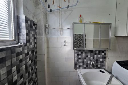Studio para alugar com 34m², 1 quarto e 1 vaga Studio para alugar com 34m², 1 quarto e 1 vagaBanheiro