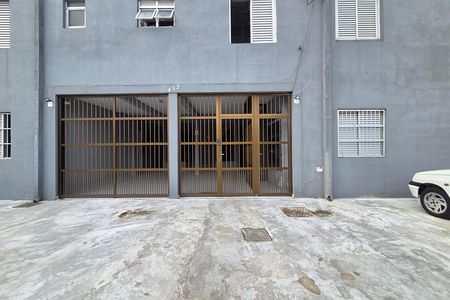 Área comum de kitnet/studio para alugar com 1 quarto, 34m² em Jardim Imperador, Praia Grande