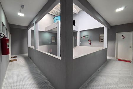 Área comum de kitnet/studio para alugar com 1 quarto, 34m² em Jardim Imperador, Praia Grande