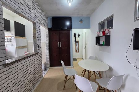 Studio para alugar com 34m², 1 quarto e 1 vaga Studio para alugar com 34m², 1 quarto e 1 vagaSala