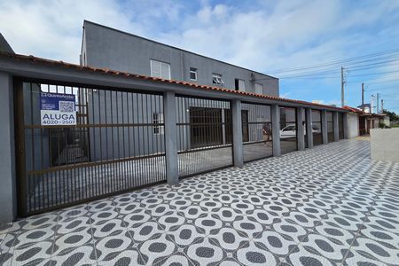 Fachada de kitnet/studio para alugar com 1 quarto, 34m² em Jardim Imperador, Praia Grande