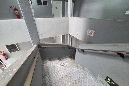 Área comum de kitnet/studio para alugar com 1 quarto, 34m² em Jardim Imperador, Praia Grande