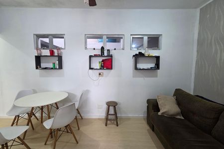 Studio para alugar com 34m², 1 quarto e 1 vaga Studio para alugar com 34m², 1 quarto e 1 vagaSala
