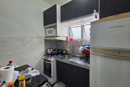Studio para alugar com 34m², 1 quarto e 1 vaga Studio para alugar com 34m², 1 quarto e 1 vagaCozinha