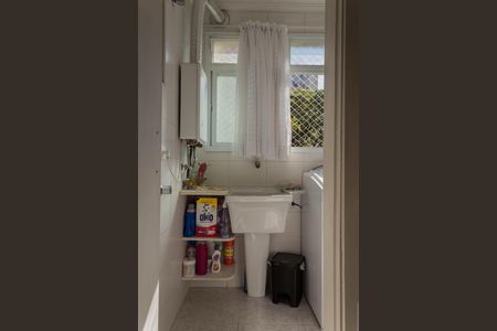 Área de Serviço de apartamento à venda com 3 quartos, 103m² em Jardim Nova Petropolis, São Bernardo do Campo