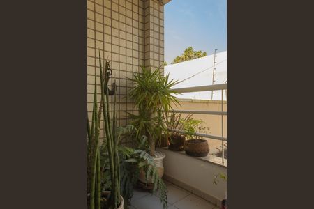 Varanda de apartamento à venda com 3 quartos, 103m² em Jardim Nova Petropolis, São Bernardo do Campo