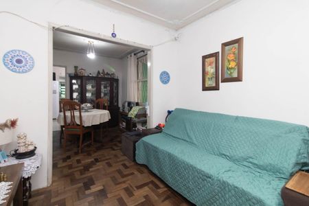 Sala de casa à venda com 3 quartos, 130m² em Cristal, Porto Alegre