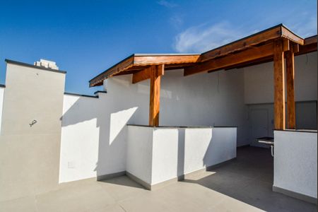 Cobertura de apartamento à venda com 3 quartos, 96m² em Vila Pires, Santo André
