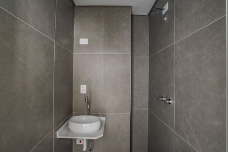 Lavabo de apartamento à venda com 3 quartos, 96m² em Vila Pires, Santo André