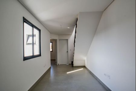 Sala de apartamento à venda com 3 quartos, 96m² em Vila Pires, Santo André