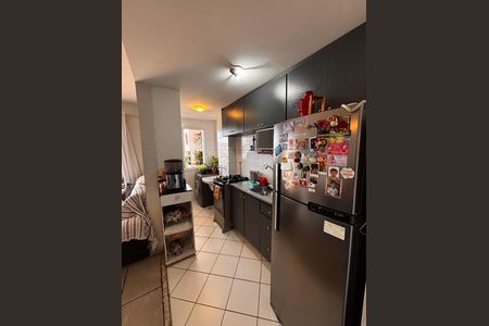 Cozinha de apartamento para alugar com 2 quartos, 55m² em Conceicao, Osasco