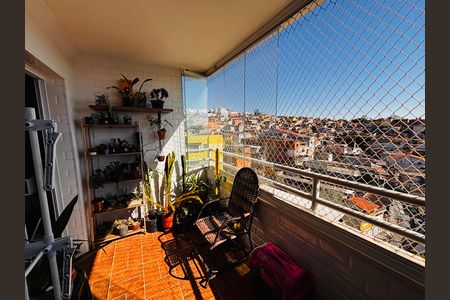Varanda de apartamento para alugar com 2 quartos, 55m² em Conceicao, Osasco