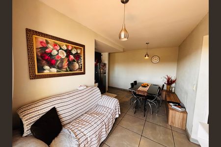 Sala de apartamento à venda com 2 quartos, 55m² em Conceicao, Osasco