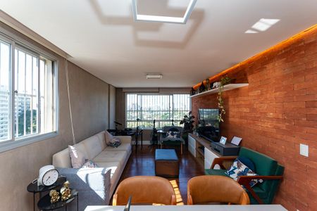 Apartamento à venda com 136m², 3 quartos e 2 vagas Apartamento à venda com 136m², 3 quartos e 2 vagasSala