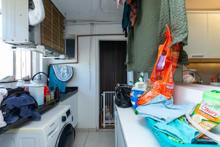 Apartamento à venda com 136m², 3 quartos e 2 vagas Apartamento à venda com 136m², 3 quartos e 2 vagasÁrea de Serviço