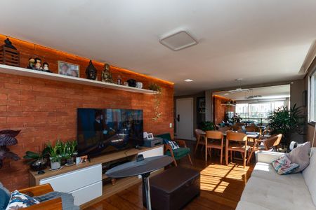 Apartamento à venda com 136m², 3 quartos e 2 vagas Apartamento à venda com 136m², 3 quartos e 2 vagasSala