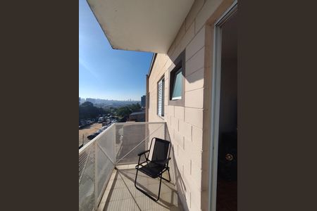 Varanda da Sala de apartamento à venda com 3 quartos, 100m² em Sacomã, São Paulo