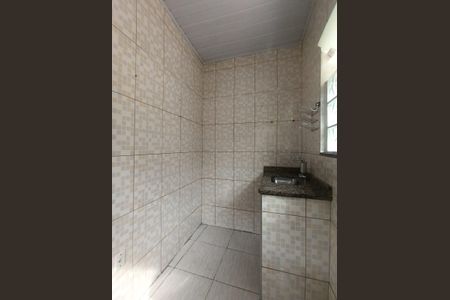 Cozinha de casa para alugar com 1 quarto, 25m² em Piam, Belford Roxo
