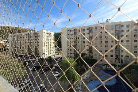 Sala - Vista de apartamento para alugar com 2 quartos, 52m² em Taquara, Rio de Janeiro