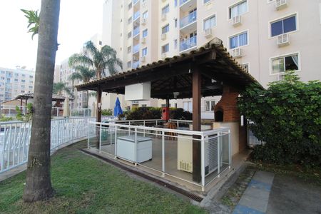 Área Comum de apartamento para alugar com 2 quartos, 52m² em Taquara, Rio de Janeiro