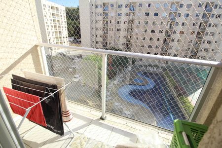 Sala - Varanda de apartamento para alugar com 2 quartos, 52m² em Taquara, Rio de Janeiro