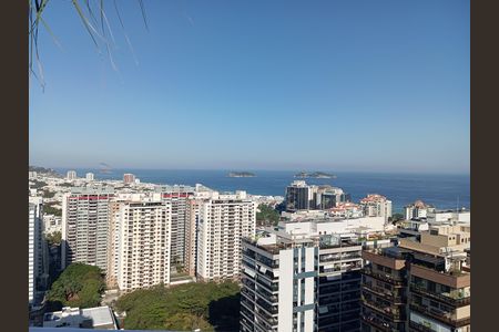 Vista da área comum de apartamento para alugar com 2 quartos, 75m² em Barra da Tijuca, Rio de Janeiro
