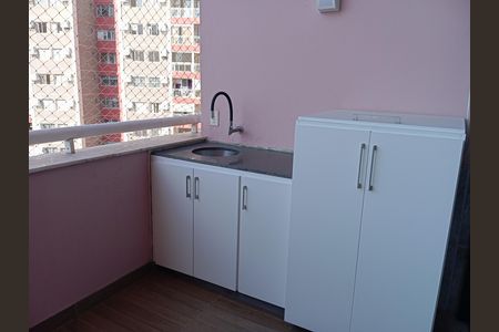 Varanda da sala de apartamento para alugar com 2 quartos, 75m² em Barra da Tijuca, Rio de Janeiro