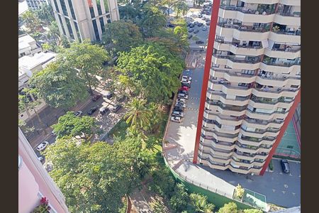 Vista da varanda de apartamento para alugar com 2 quartos, 75m² em Barra da Tijuca, Rio de Janeiro