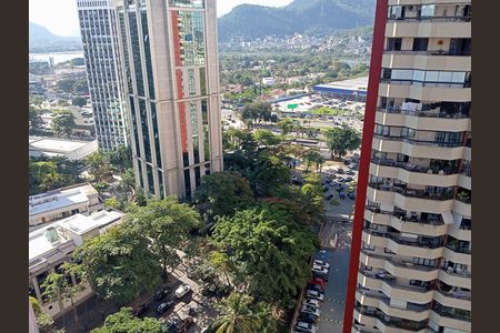 Vista da varanda da sala de apartamento para alugar com 2 quartos, 75m² em Barra da Tijuca, Rio de Janeiro