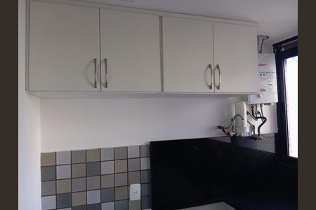 Cozinha de apartamento para alugar com 2 quartos, 75m² em Barra da Tijuca, Rio de Janeiro
