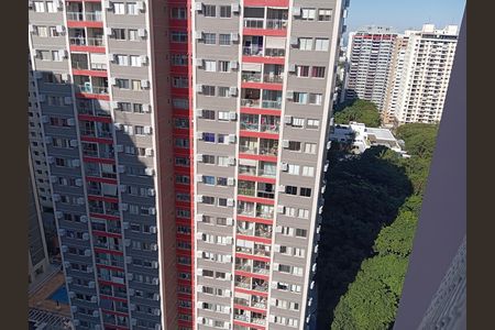 Vista da varanda da sala de apartamento para alugar com 2 quartos, 75m² em Barra da Tijuca, Rio de Janeiro
