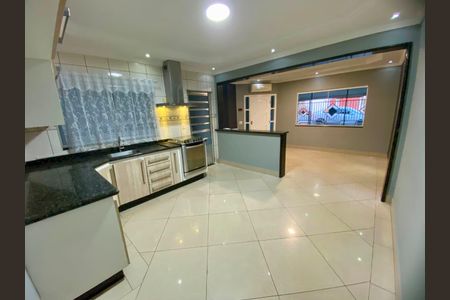 Cozinha de casa para alugar com 4 quartos, 209m² em Jardim Joao Paulo II, Sumaré
