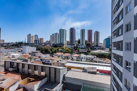 Vista varanda de apartamento para alugar com 1 quarto, 28m² em Freguesia do Ó, São Paulo