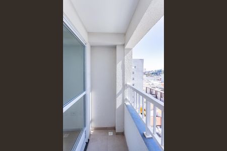 Varanda de apartamento para alugar com 1 quarto, 28m² em Freguesia do Ó, São Paulo
