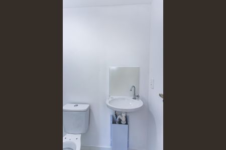 Banheiro suite de apartamento para alugar com 1 quarto, 28m² em Freguesia do Ó, São Paulo