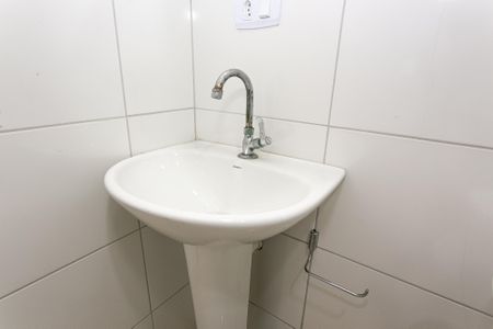 Studio para alugar com 21m², 1 quarto e sem vaga Studio para alugar com 21m², 1 quarto e sem vagaBanheiro