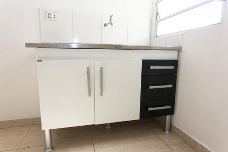 Studio para alugar com 21m², 1 quarto e sem vaga Studio para alugar com 21m², 1 quarto e sem vagaCozinha