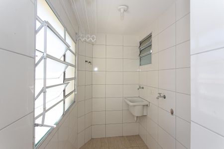 Área de Serviço de kitnet/studio para alugar com 1 quarto, 21m² em Mooca, São Paulo