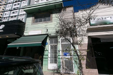 Fachada - placa UYLW-371 de kitnet/studio para alugar com 1 quarto, 21m² em Mooca, São Paulo