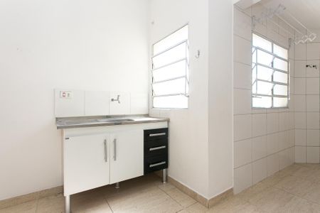 Cozinha de kitnet/studio para alugar com 1 quarto, 21m² em Mooca, São Paulo