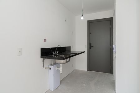 Cozinha de kitnet/studio à venda com 1 quarto, 22m² em Consolação, São Paulo